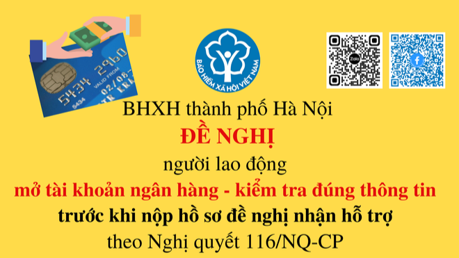 Hướng dẫn của Bảo hiểm xã hội Hà Nội về nhận hỗ trợ từ Quỹ bảo hiểm thất nghiệp.