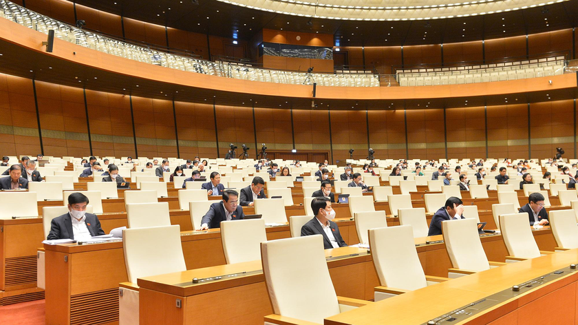 Quốc hội khóa XV sẽ chất vấn 4 Bộ trưởng tại kỳ họp thứ 2. 