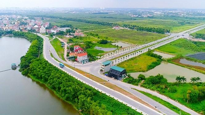 Một góc huyện Gia Lâm, Hà Nội. (Ảnh minh họa).