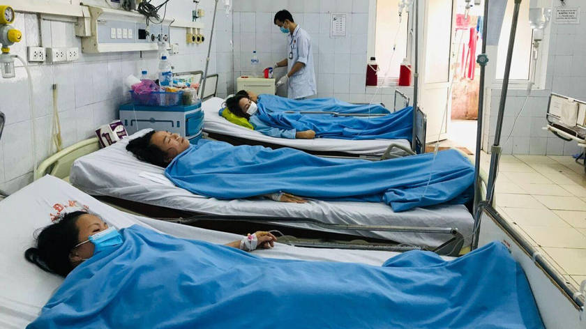 Sức khỏe các bệnh nhân điều trị tại Bệnh viện Đa khoa tỉnh Thanh Hóa đã ổn định.