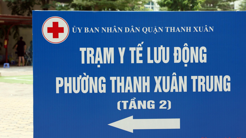 Cần khẩn trương triển khai các Trạm Y tế lưu động tại Hà Nội. (Ảnh minh họa)
