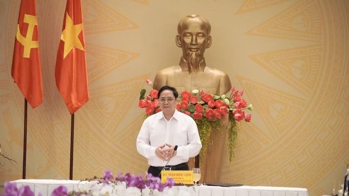 Thủ tướng chủ trì buổi làm việc với lãnh đạo chủ chốt tỉnh Bà Rịa - Vũng Tàu.