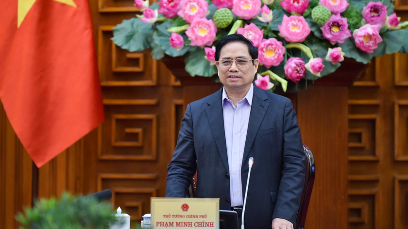 Thủ tướng đề ra nhiệm vụ cho Tuyên Quang phát triển tự lực, tự cường.