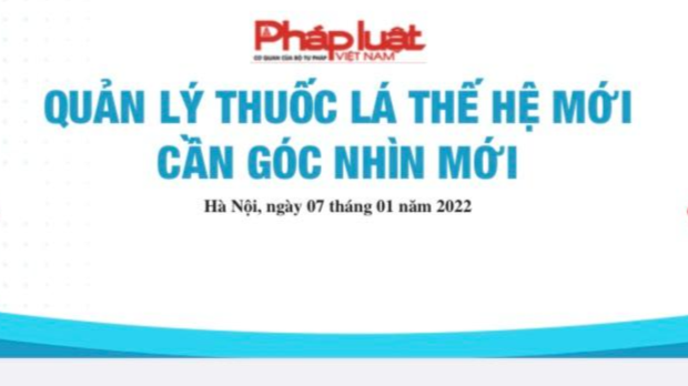 Tọa đàm do Báo Pháp luật Việt Nam tổ chức ngày 7/1 tại Hà Nội.