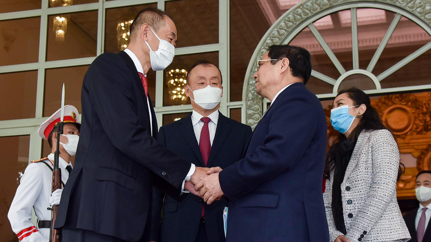 Thủ tướng Phạm Minh Chính cảm ơn WHO hỗ trợ Việt Nam ứng phó với đại dịch.