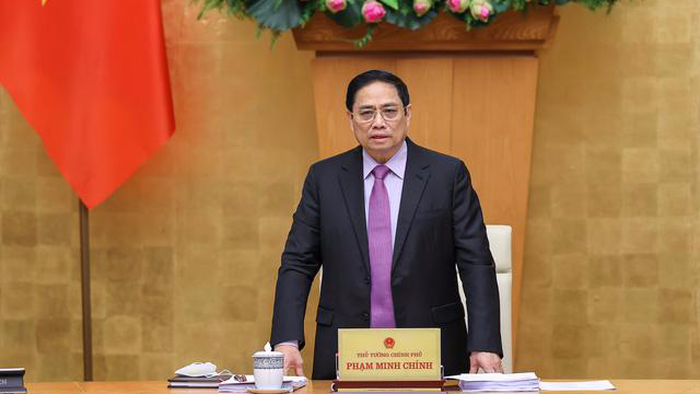 Thủ tướng Phạm Minh Chính: Quy hoạch phải phát huy được lợi thế cạnh tranh.