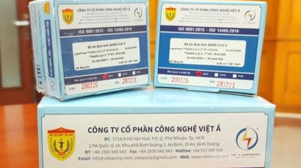 Kit test của Công ty Việt Á khiến nhiều cán bộ tiếp tục "liên đới". (Ảnh minh họa)