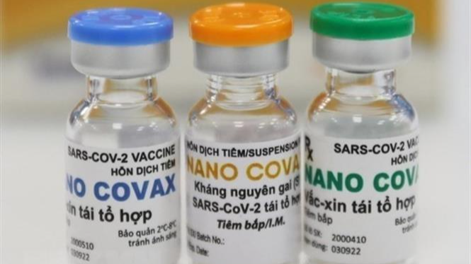Vaccine Nanocovax và 2 loại vaccine phòng COVID-19 khác của Việt Nam đều đang thử nghiệm lâm sàng.