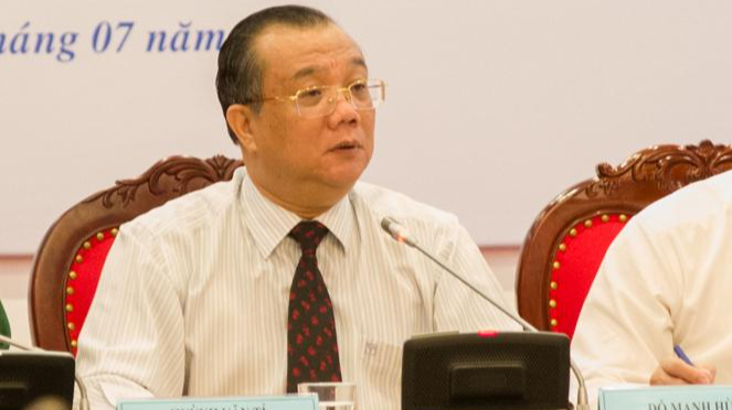 Bộ Chính trị quyết định thi hành kỷ luật Khiển trách nguyên Bí thư Tỉnh ủy Bình Thuận Huỳnh Văn Tí.