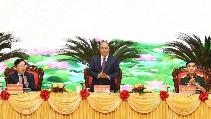 Chủ tịch nước chủ trì Hội nghị.