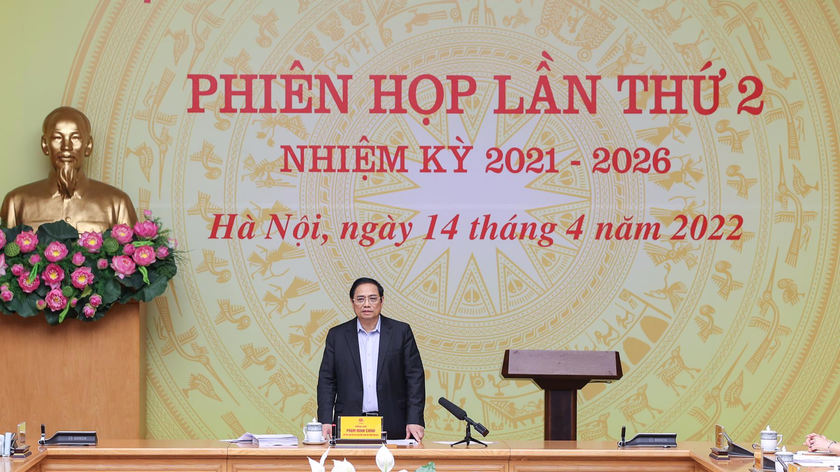 Thủ tướng Phạm Minh Chính chủ trì phiên họp lần thứ 2 của Hội đồng Thi đua - Khen thưởng Trung ương nhiệm kỳ 2021-2026.
