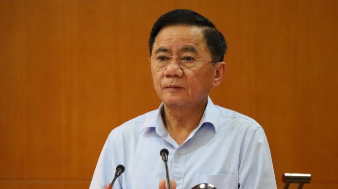 Ông Trần Cẩm Tú phát biểu kết luận Hội nghị.