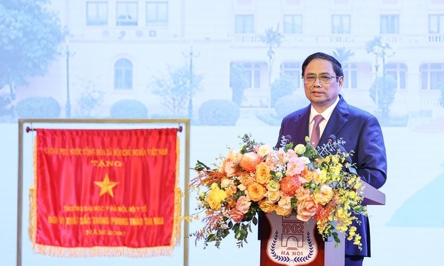 Thủ tướng Phạm Minh Chính phát biểu tại buổi Lễ.