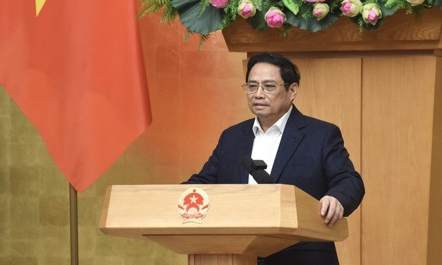 Thủ tướng Phạm Minh Chính kết luận phiên họp.
