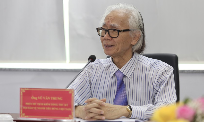 Ông Vũ Văn Trung, Phó Chủ tịch kiêm Tổng Thư ký Hội Bảo vệ người tiêu dùng Việt Nam.