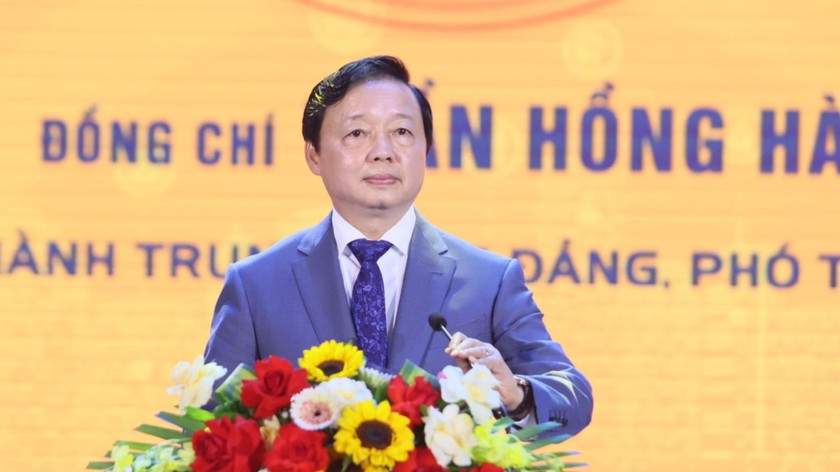 Phó Thủ tướng Chính phủ Trần Hồng Hà. (Ảnh: PV)