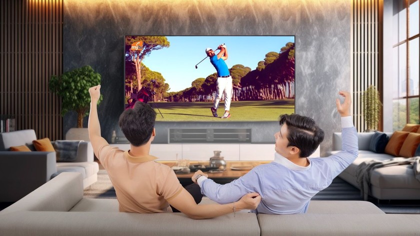 MyTV sẽ mang đến cho người hâm mộ giải golf major đầu tiên của năm - The Masters 2024. (Ảnh: PV)