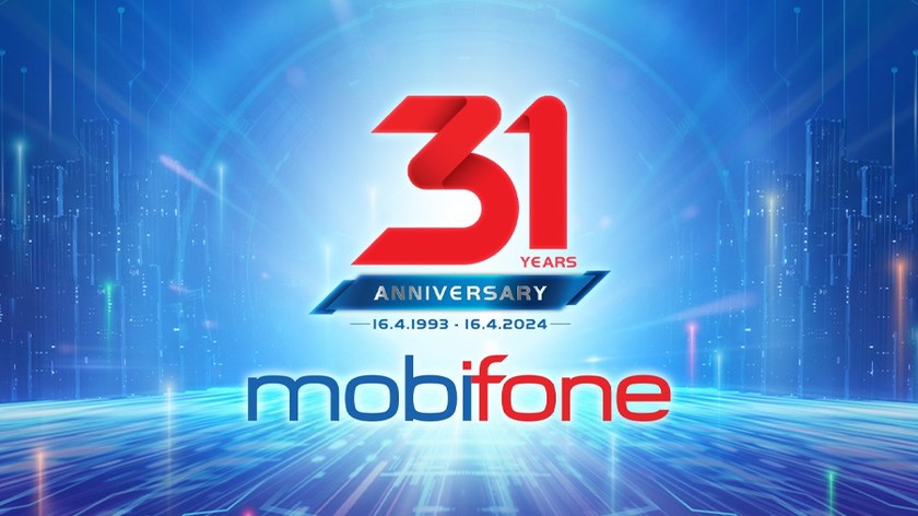 MobiFone đón sinh nhật 31 tuổi. (Ảnh: PV)