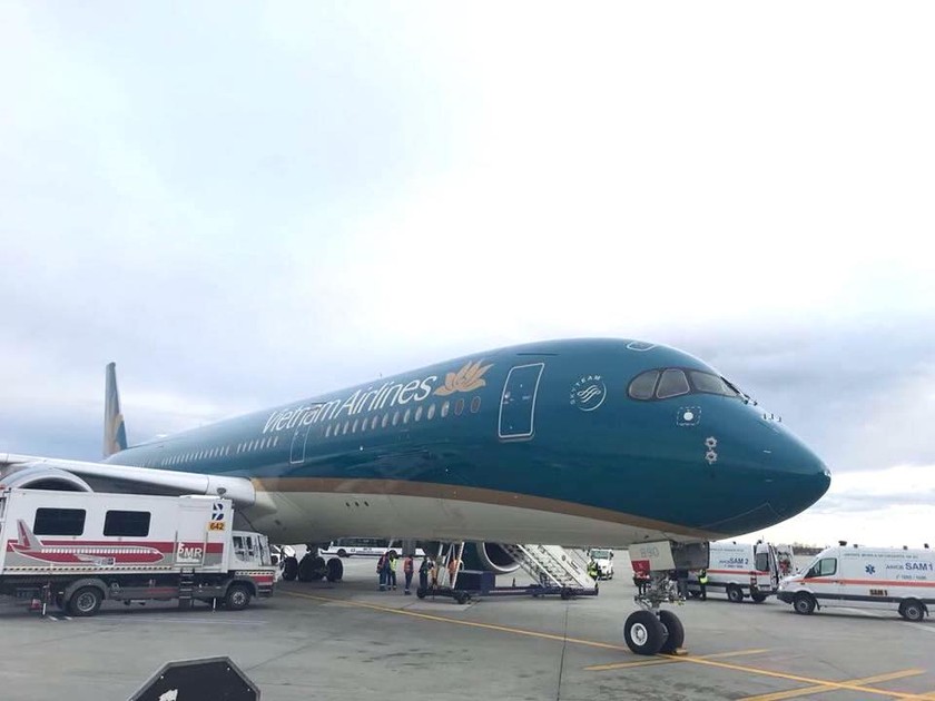 Máy bay của Vietnam Airlines đã phải hạ cánh xuống sân bay ở Romania