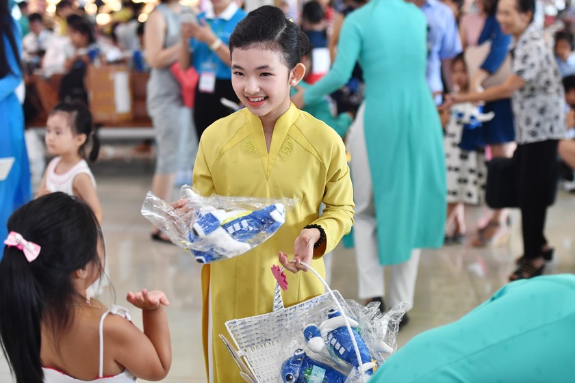 Vietnam Airlines tiếp tục đưa "Hành trình yêu thương" lan tỏa cộng đồng