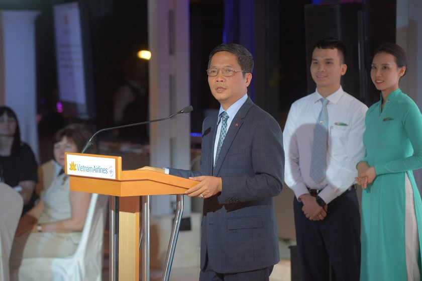 Bộ trưởng Bộ Công Thương hy vọng Vietnam Airlines sẽ góp phần thực hiện mục tiêu kim ngạch song phương giữa 2 nước