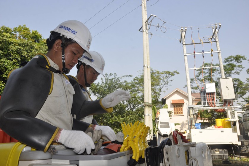 Việc đấu nối trạm biến áp Kim Quan 7 được thực hiện trực tiếp trên đường dây 22kV đang mang điện