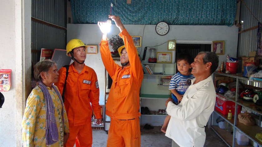 Chỉ số tiếp cận điện năng của Việt Nam tăng cao