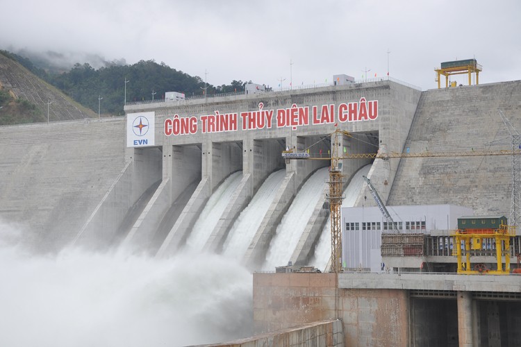 Nhà máy Thủy điện Lai  Châu chính thức trở thành công trình quan trọng liên quan đến an ninh quốc gia