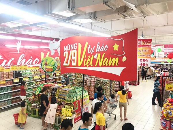 Chương trình Tự hào Việt Nam diễn ra ở các hệ thống siêu thị trên toàn quốc