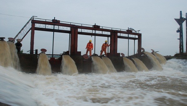 EVN HANOI đảm bảo điện cho công tác sản xuất nước sạch