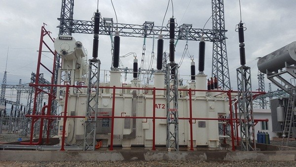 EVNNPT đặt mục tiêu đóng điện trạm Tháp Chàm sớm hơn ngày 30/12/2019
