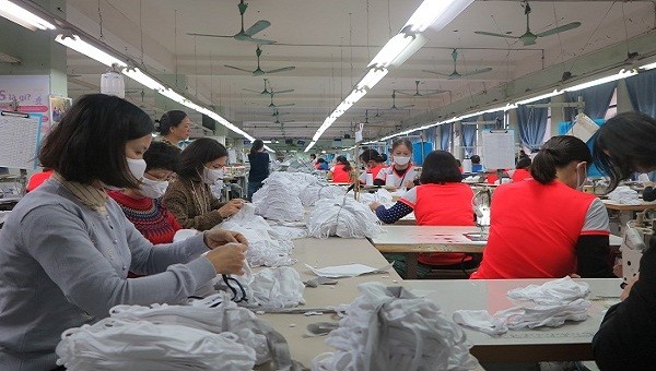 Năng lực sản xuất khẩu trang của Việt Nam rất lớn
