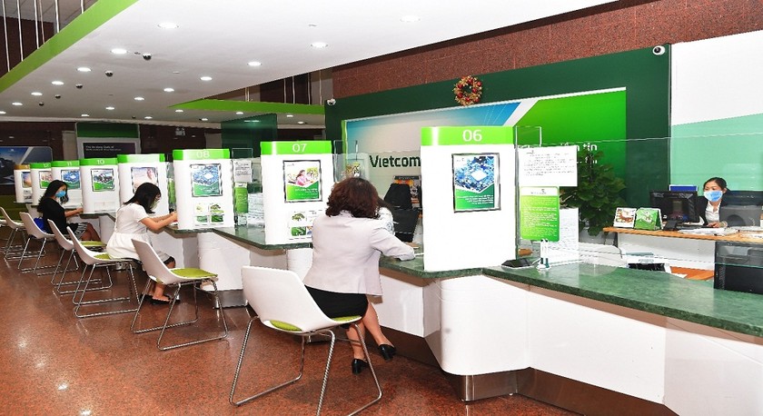 Tất cả các chi nhánh, phòng giao dịch của Vietcombank vẫn hoạt động bình thường.