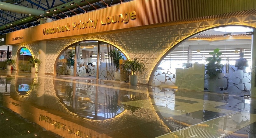 Phòng chờ đẳng cấp của Vietcombank đã xuất hiện tại Sân bay quốc tế Nội Bài