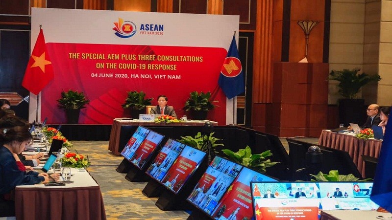 Rất nhiều kế hoạch đã được thông qua ở Hội nghị Bộ trưởng Kinh tế các nước ASEAN
