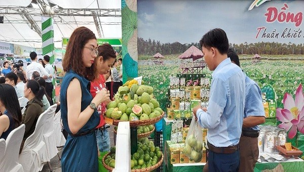 Người tiêu dùng hào hứng với các sản phẩm nông sản Việt