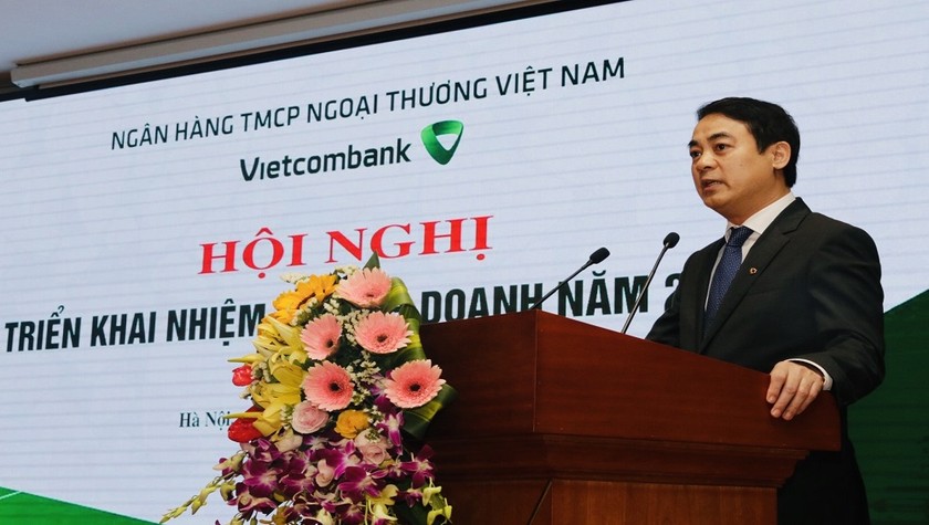 Bí thư Đảng ủy Vietcombank Nghiêm Xuân Thành.