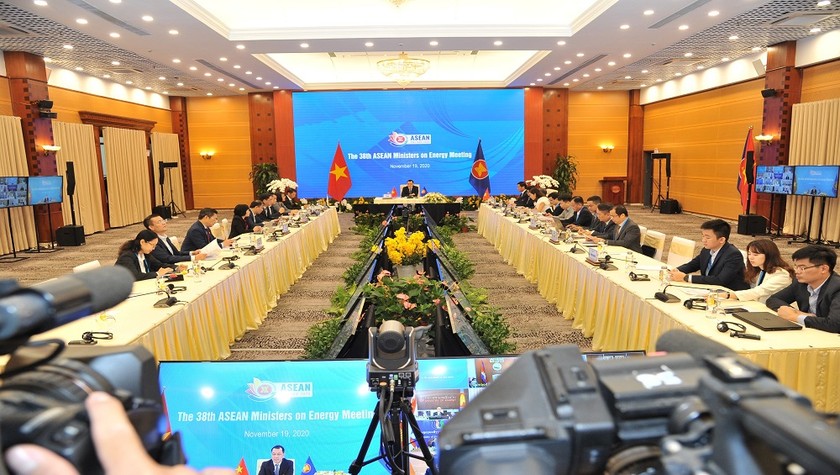 Hội nghị Bộ trưởng Năng lượng ASEAN.