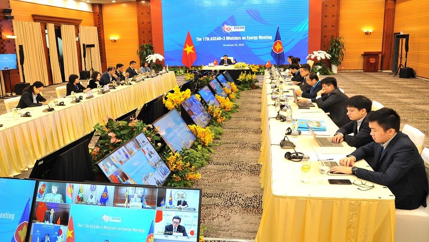 Hội nghị Bộ trưởng  Năng lượng ASEAN+3 vừa diễn ra sáng nay - 20/11.
