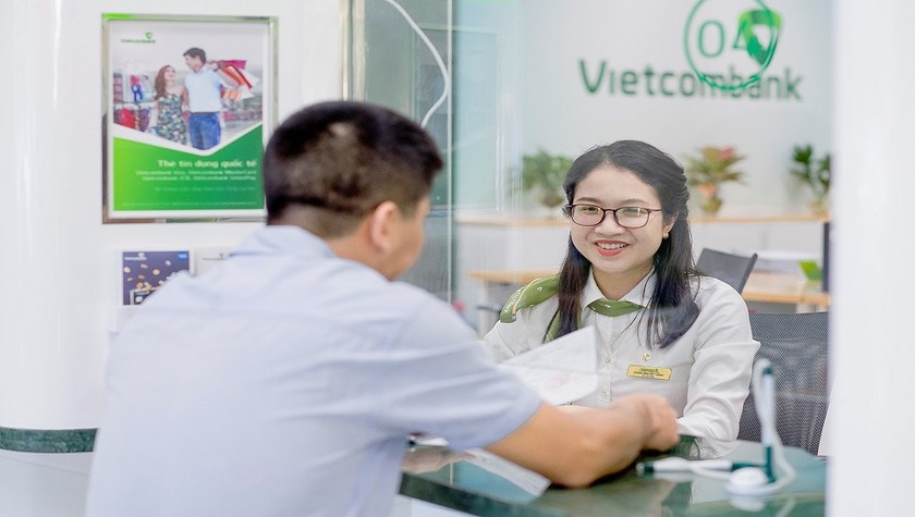 Vietcombank tiếp tục giảm lãi suất cho doanh nghiệp.