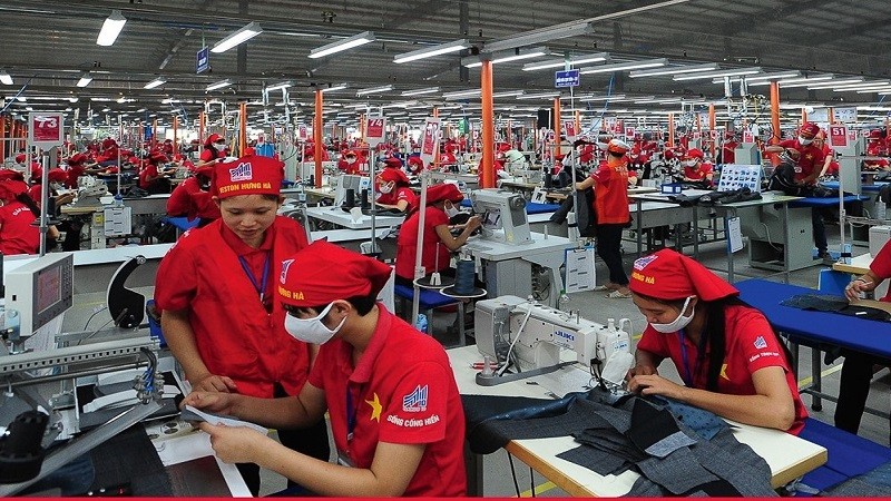 Từ những cải tiến nâng cao năng suất chất lượng, tốc độ ra sản phẩm mới của dệt may Việt Nam tương đương với thế giới.