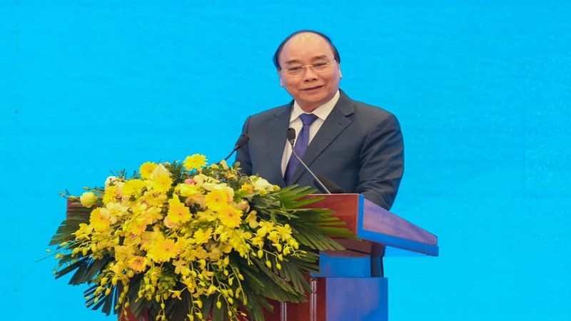 Thủ tướng Nguyễn Xuân Phúc tham dự và phát biểu tại Hội nghị tổng kết ngành Công Thương.