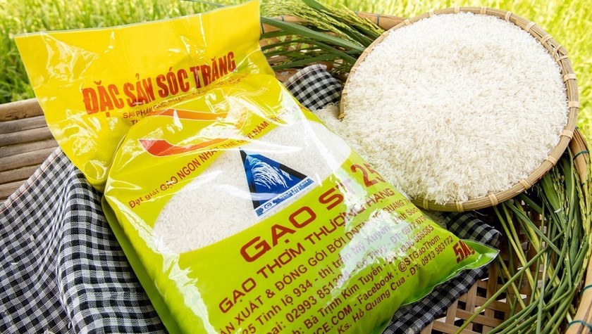 Lại có doanh nghiệp Úc đăng ký sở hữu thương hiệu với gạo ST25
