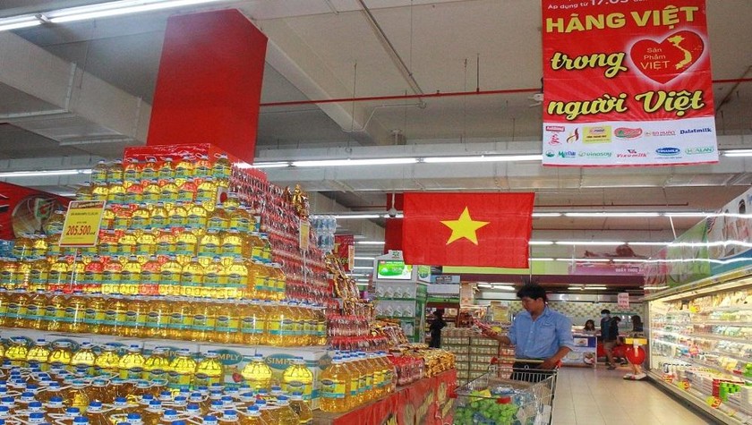 Tích cực vận động tiêu thụ hàng Việt.