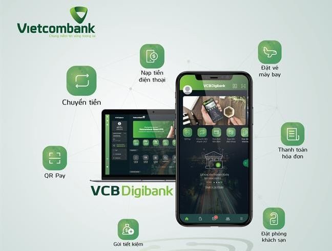 App Vietcombank có thể cung cấp mọi tiện ích giao dịch cho khách hàng.