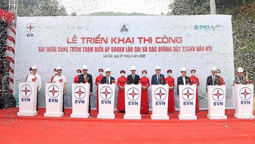Hơn 1.500 tỷ cho Dự án Trạm biến áp 500kV Lào Cai và đường dây đấu nối