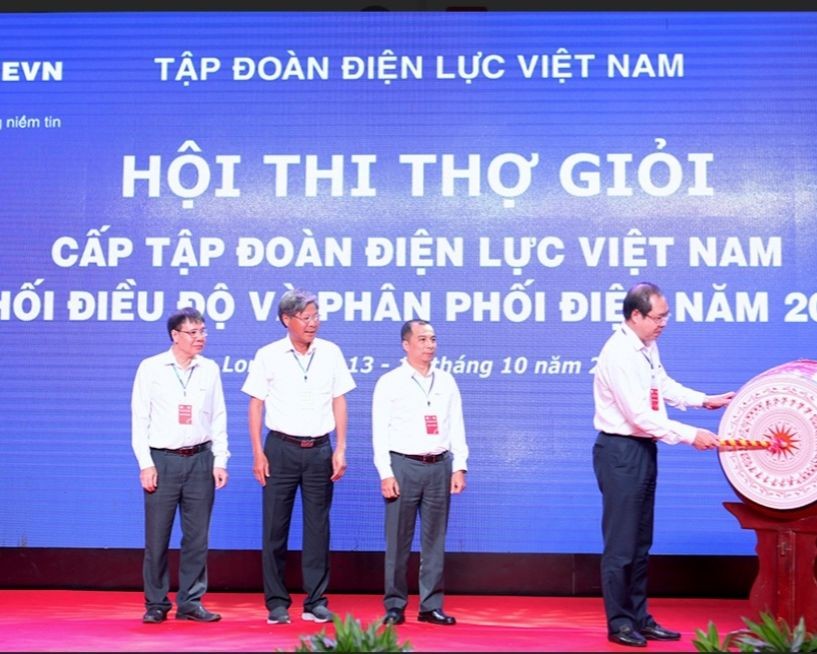 EVN tổ chức Hội thi thợ giỏi cấp Tập đoàn Điện lực Việt Nam lần thứ tư.