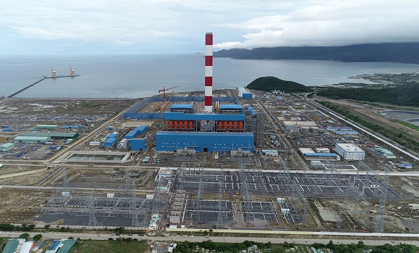 Trạm biến áp 500kV Vân Phong và đấu nối được đóng điện sẵn sàng phục vụ vận hành thử nghiệm Nhà máy Nhiệt điện BOT Vân Phong 1.