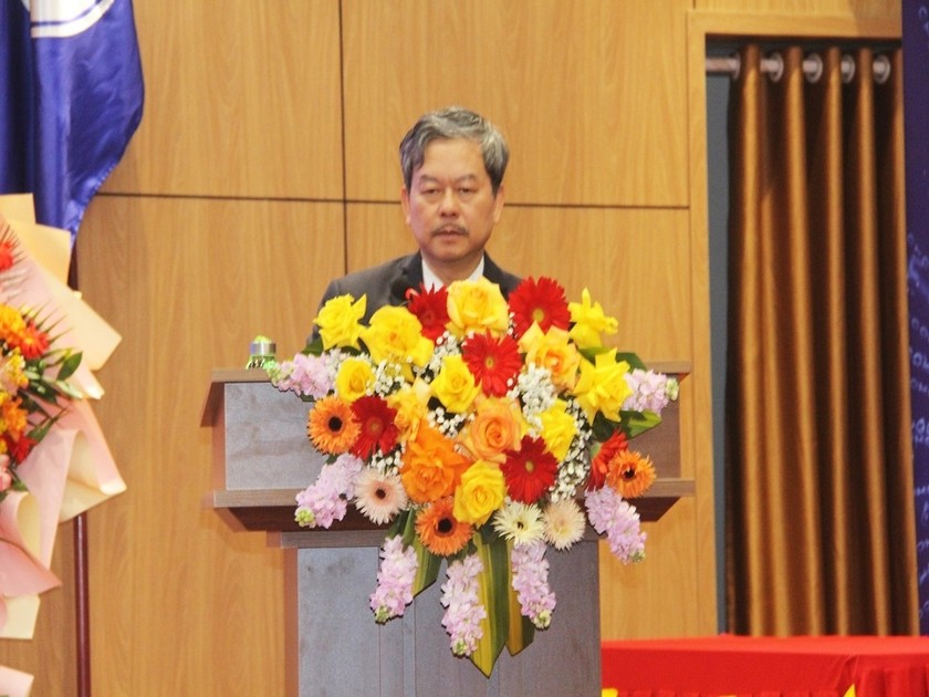 Ông Lê Quang Thái phát biểu tại Hội nghị