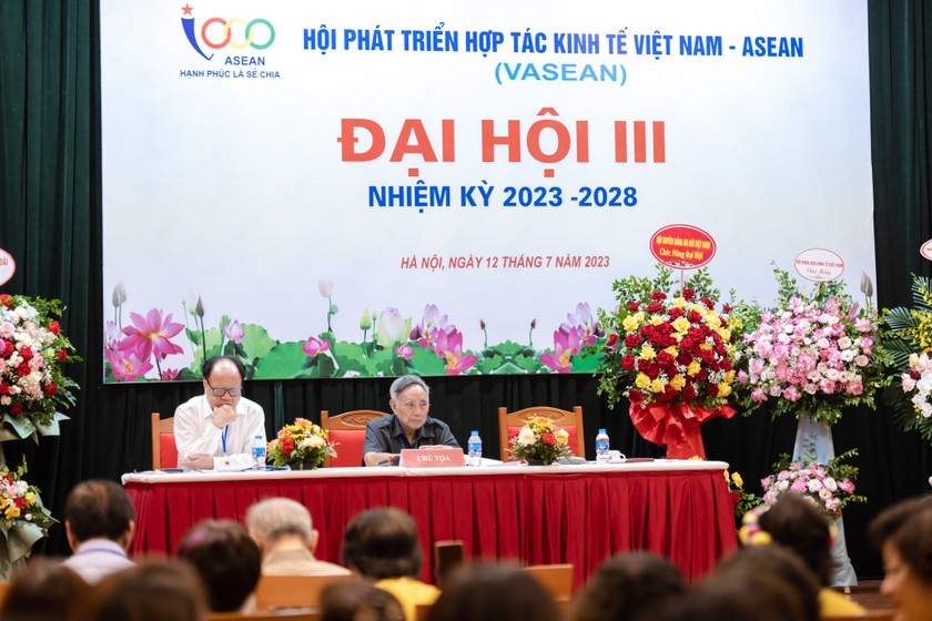 Hội Phát triển hợp tác kinh tế Việt Nam - ASEAN có Chủ tịch mới